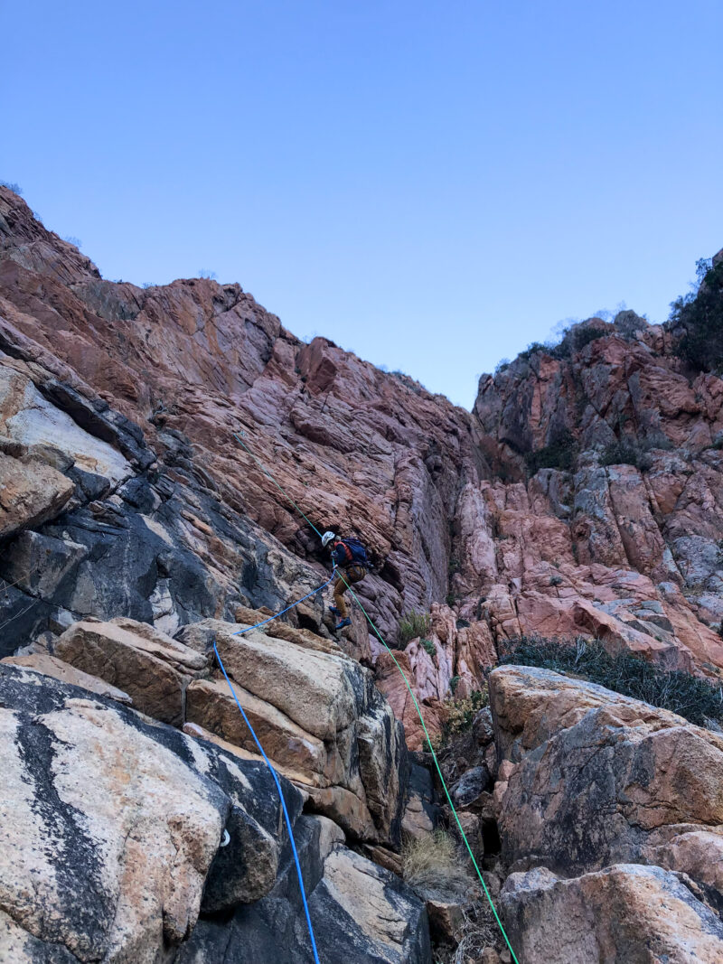 Corse Porto escalade Climbing ambata du melu montagne Cosica Piana