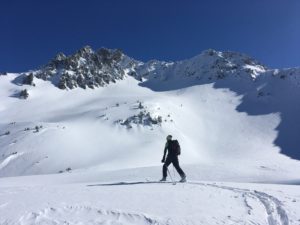 Outray ski de randonnée Beaufortain