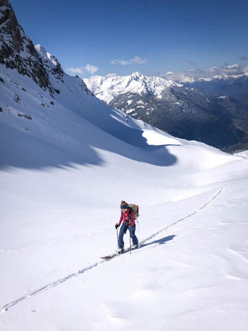 Beaufortain Croix d'Outray montagne Outray ski de rando ski de randonnée splitboard Arêches Beaufort