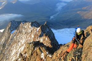 Aiguille Glaciers arête sud alpinisme escalade Mont Blanc Beaufortain