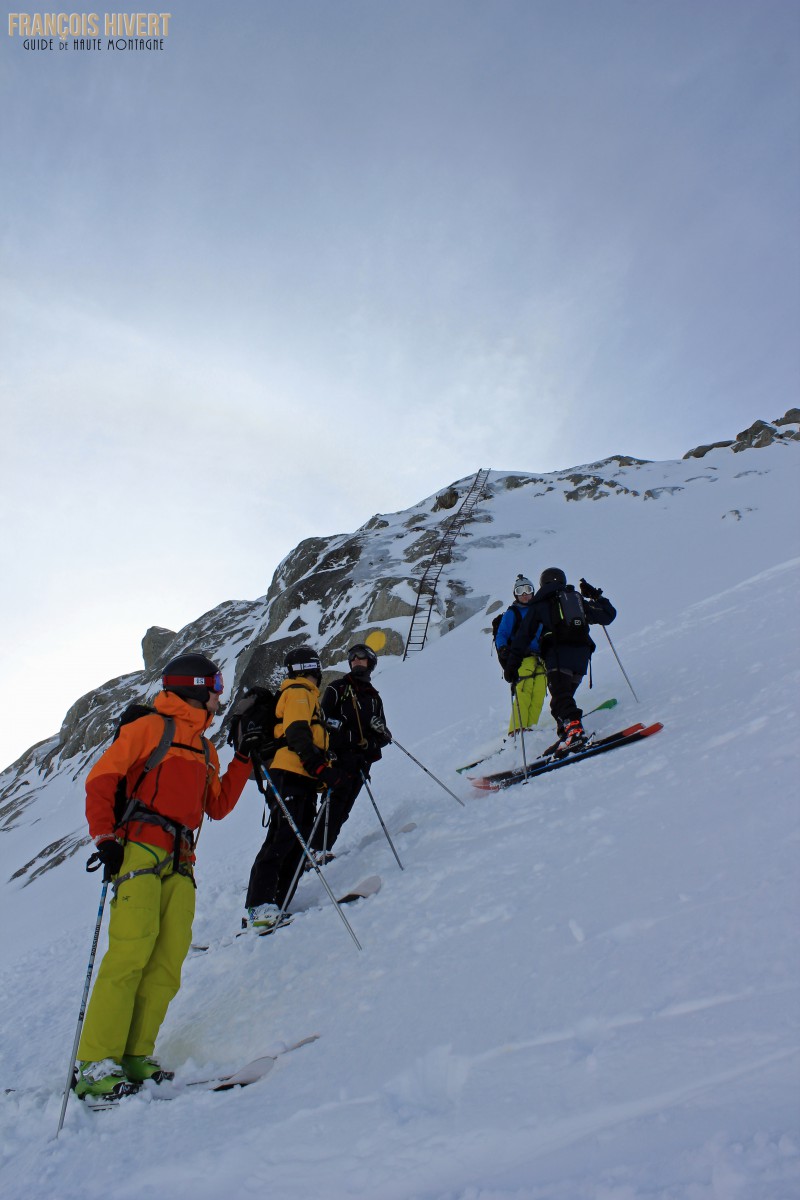 Crédit 12 Hors piste Grands Montets