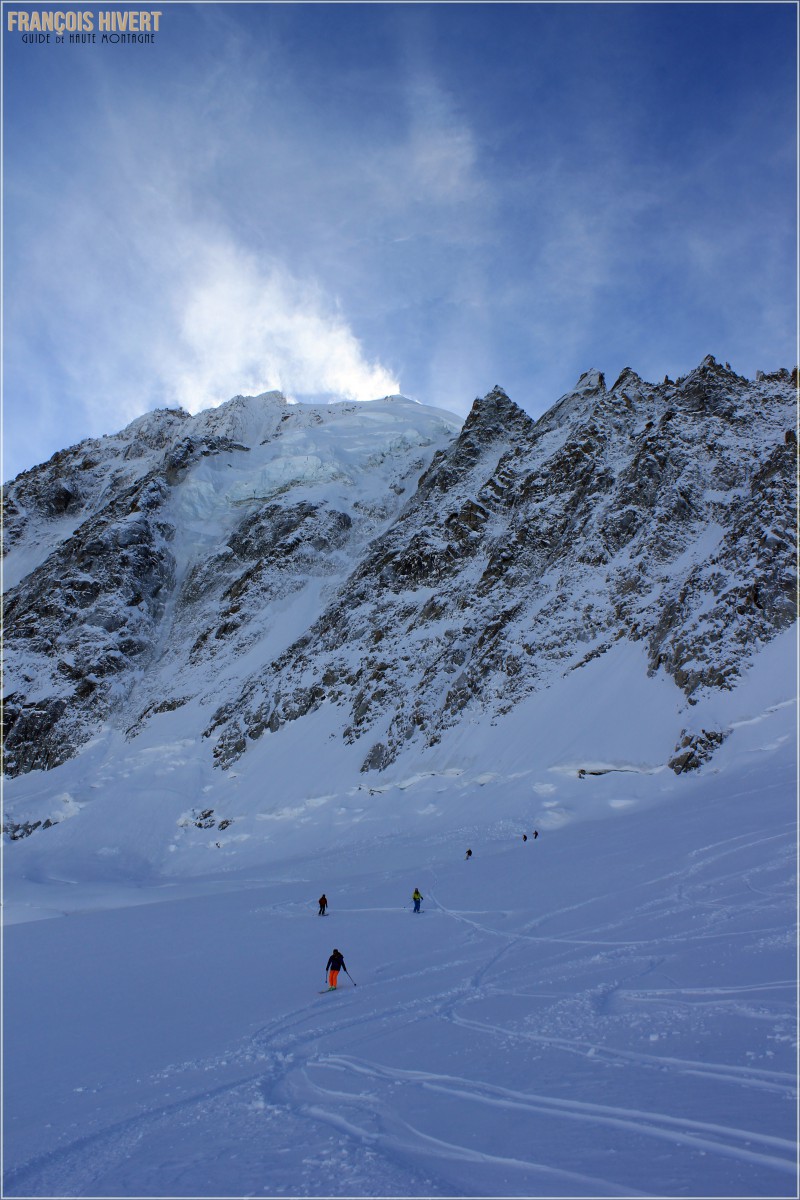 Crédit 14 Hors piste Grands Montets