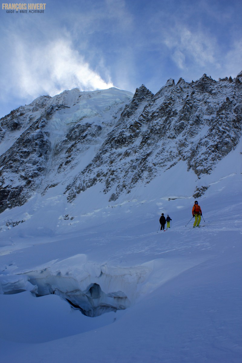 Crédit 15 Hors piste Grands Montets