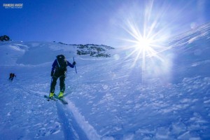 ski raid Mont Rose randonnée Valais Suisse