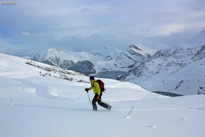 roche Parstire ski randonnée Beaufortain