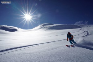 aiguillette Houches ski randonnée aiguilles Rouges Mont Blanc