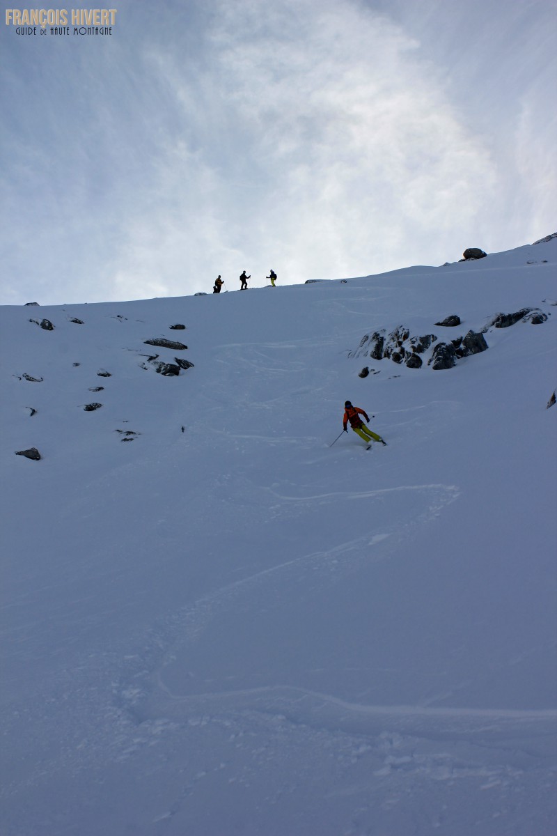 Crédit 7 Hors piste Grands Montets