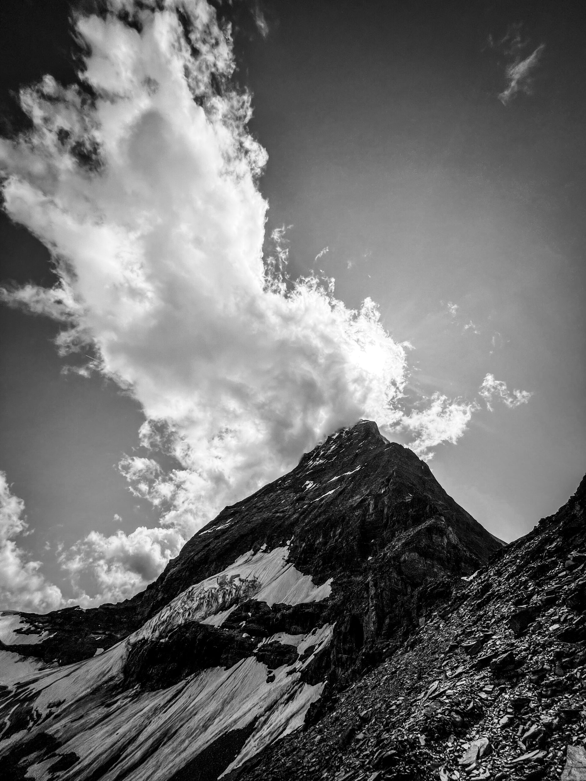 alpinisme escalade Cervin Hornli Zermatt Matterhorn Cervino Valais Suisse alpes Hornlihutte