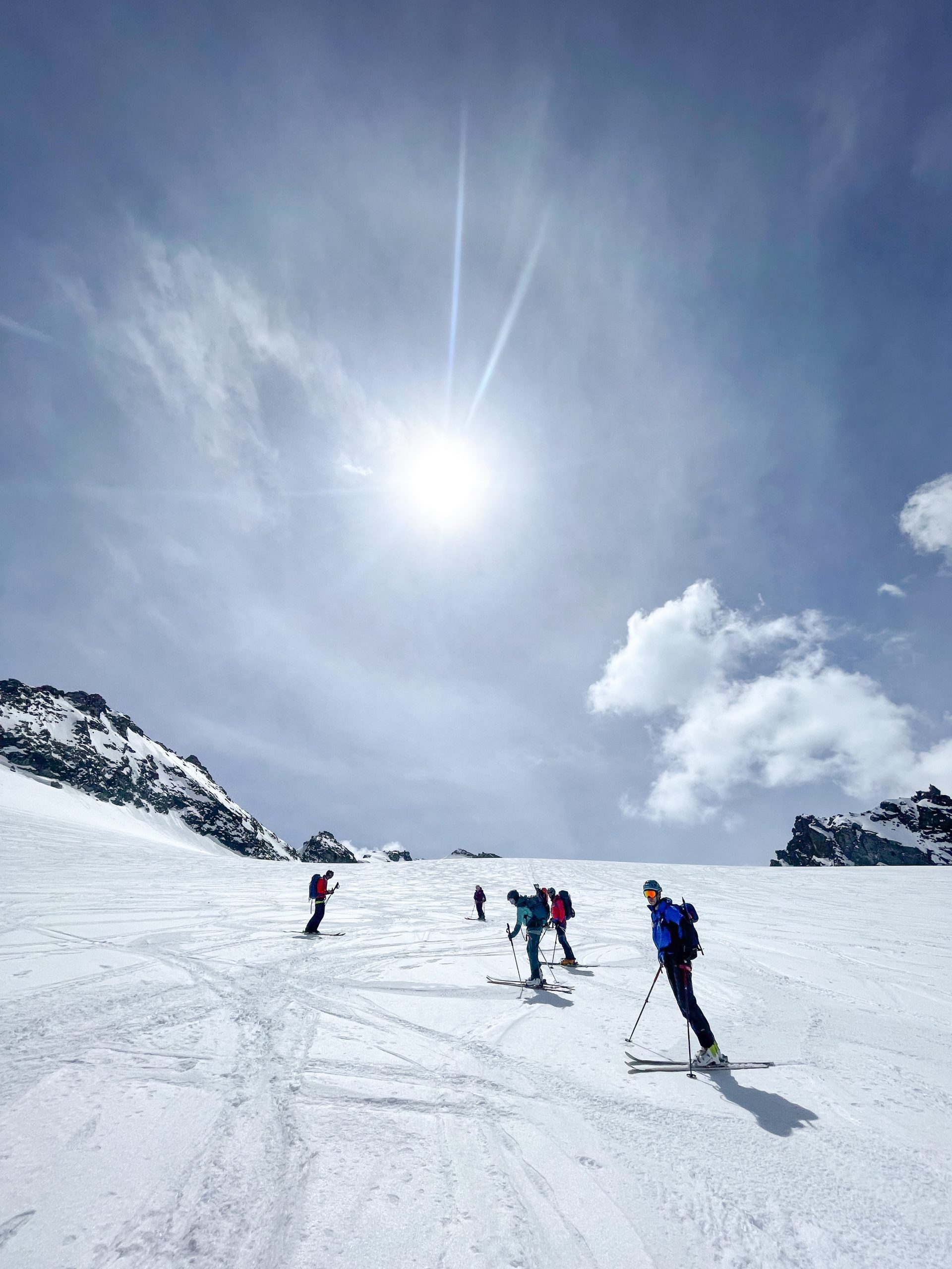 Chamonix Zermatt raid à ski Alpes Suisse Italie ski rando alpinisme Mont Blanc Valais