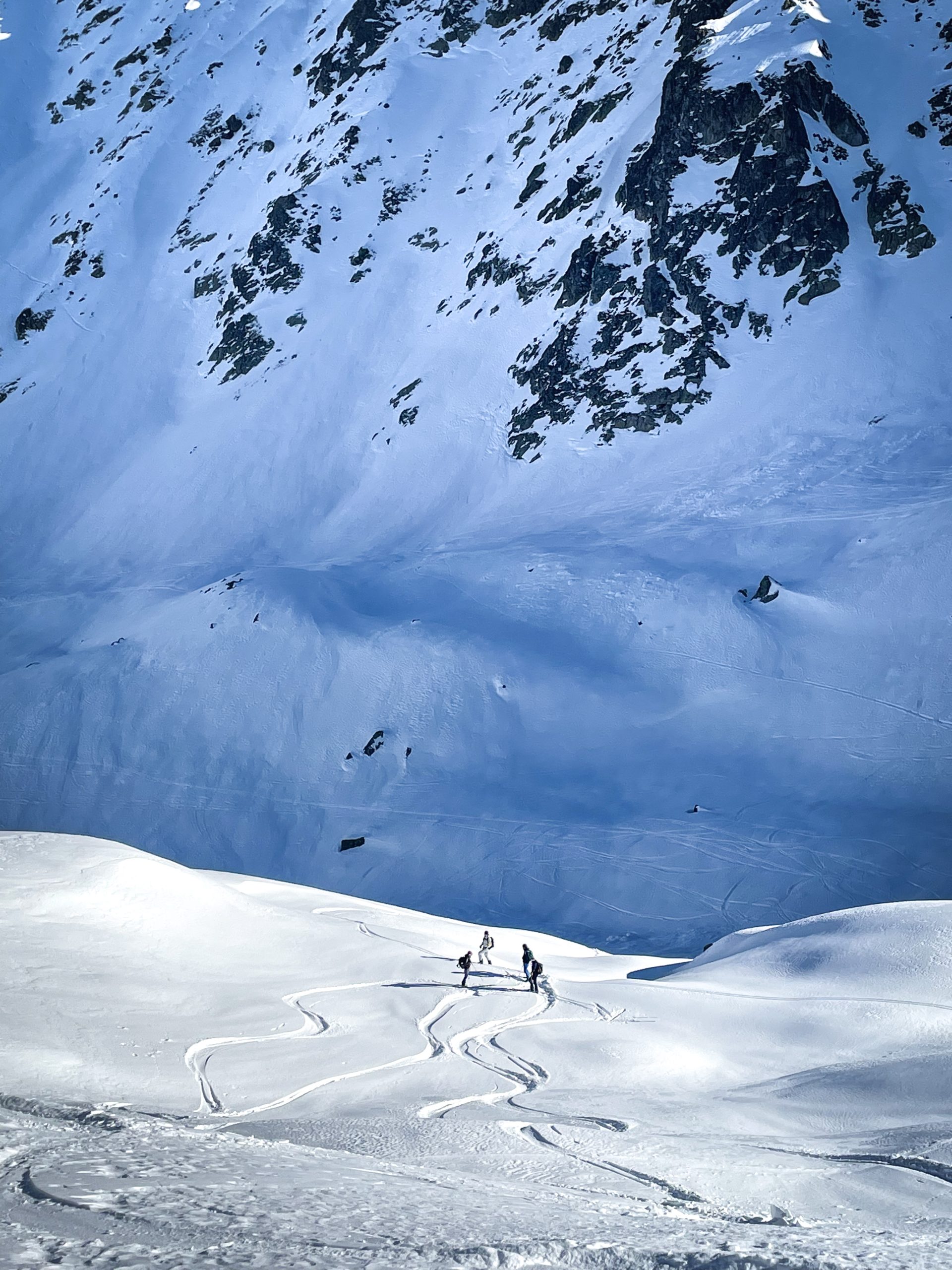 Beaufortain ski randonnée freeski freeride Comborsier