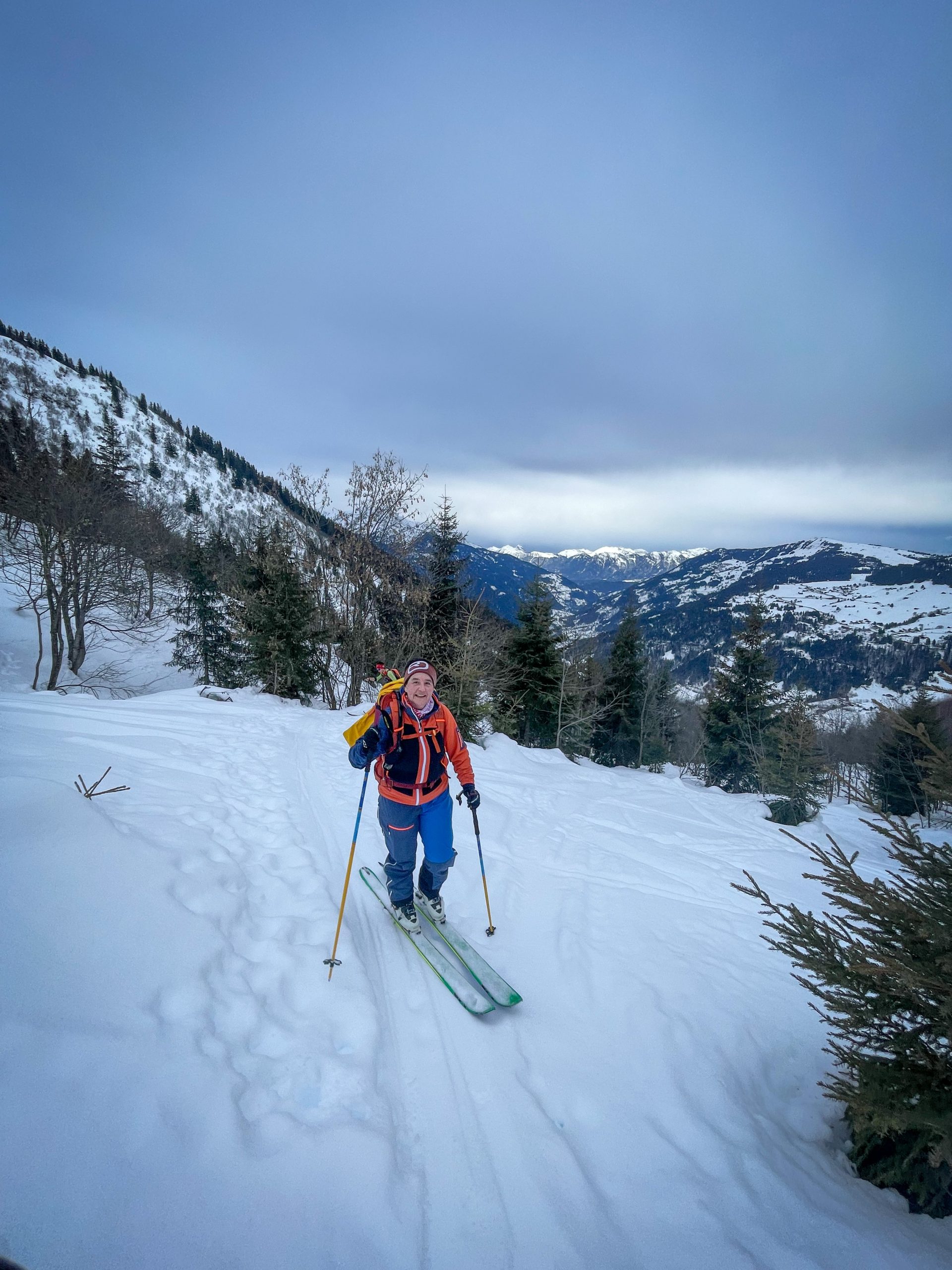 Beaufortain ski de randonnée ski touring ski alpinisme Outray