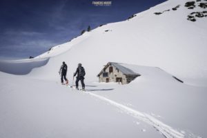 Comborsier ski de randonnée Beaufortain