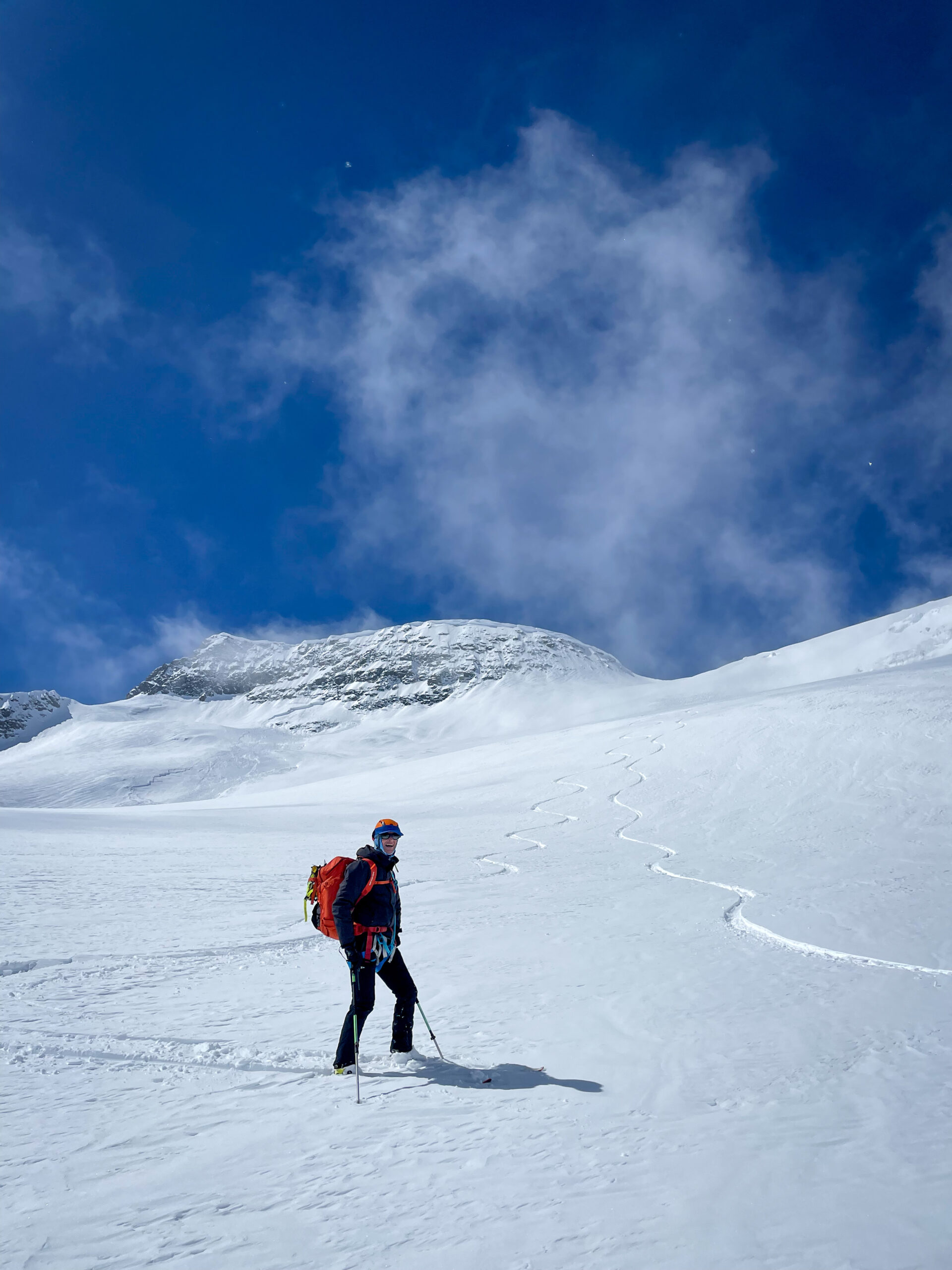 Vanoise ski de randonnée alpinisme traversée des glacier alpes du nord