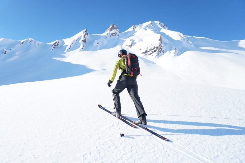 Mont Coin face est ski randonnée Beaufortain