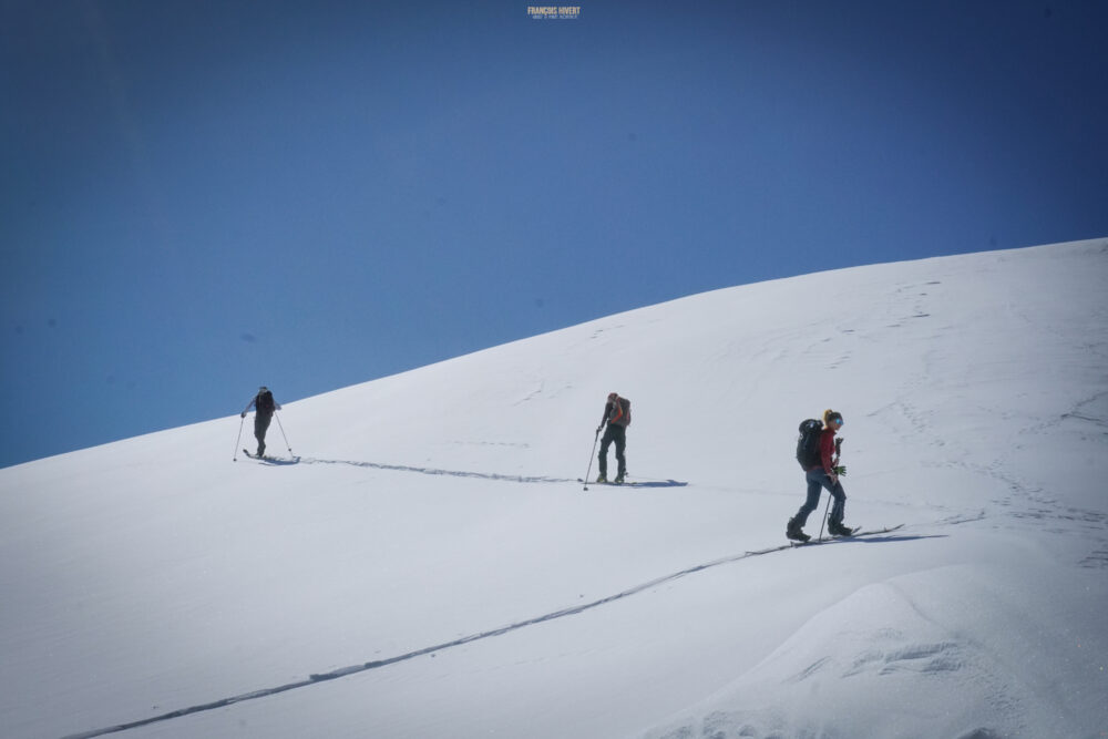 Beaufortain pointe du Riondet Ski de rando ski de randonnée Arêches Beaufort splitboard