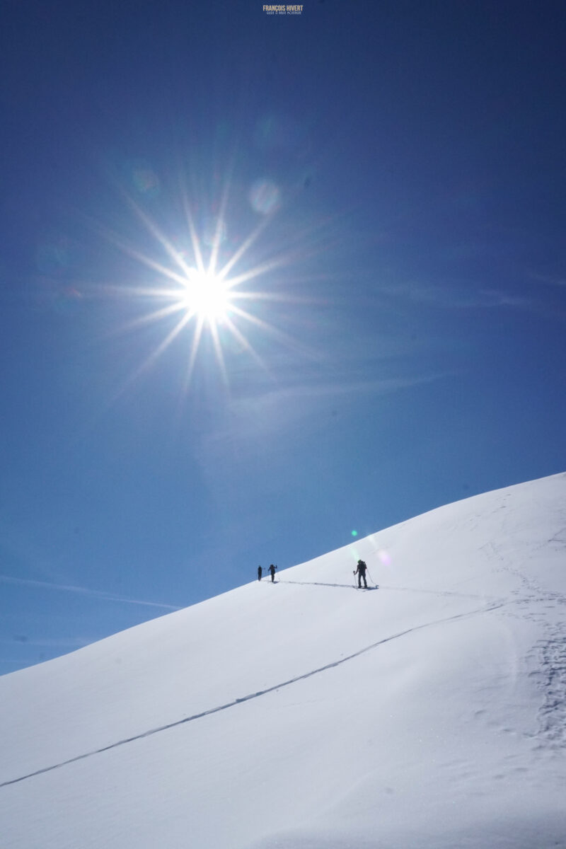 Beaufortain pointe du Riondet Ski de rando ski de randonnée Arêches Beaufort splitboard