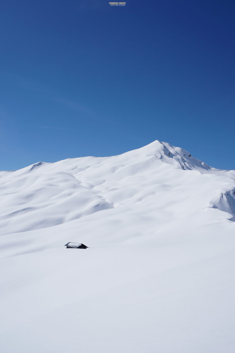 Beaufortain pointe du Riondet Ski de rando ski de randonnée Arêches Beaufort splitboard