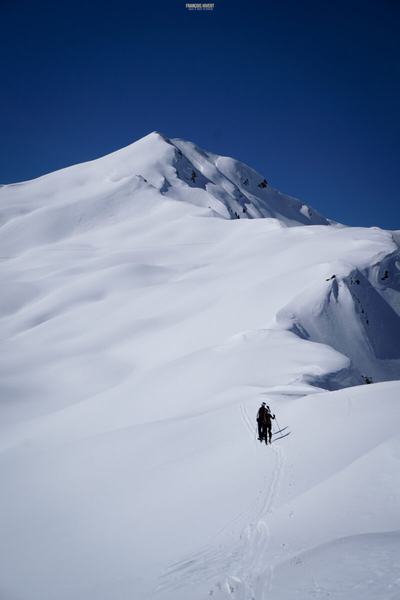 Beaufortain pointe du Riondet Ski de rando ski de randonnée Arêches Beaufort splitboard