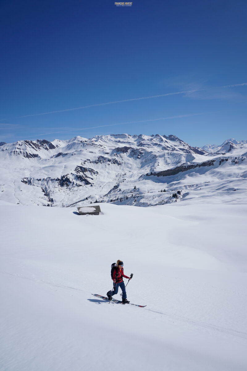 Beaufortain pointe du Riondet Ski de rando ski de randonnée Arêches Beaufort splitboard