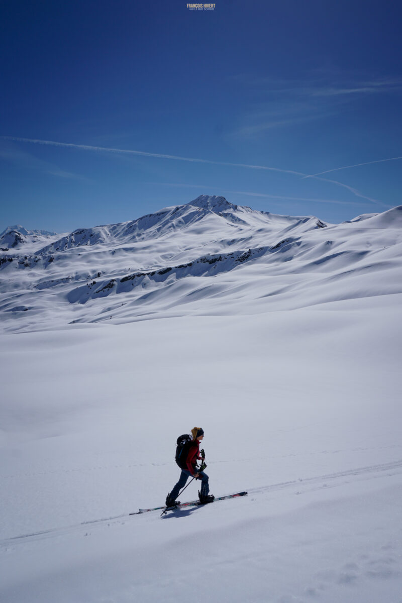 Beaufortain pointe du Riondet Ski de rando ski de randonnée Arêches Beaufort splitboard