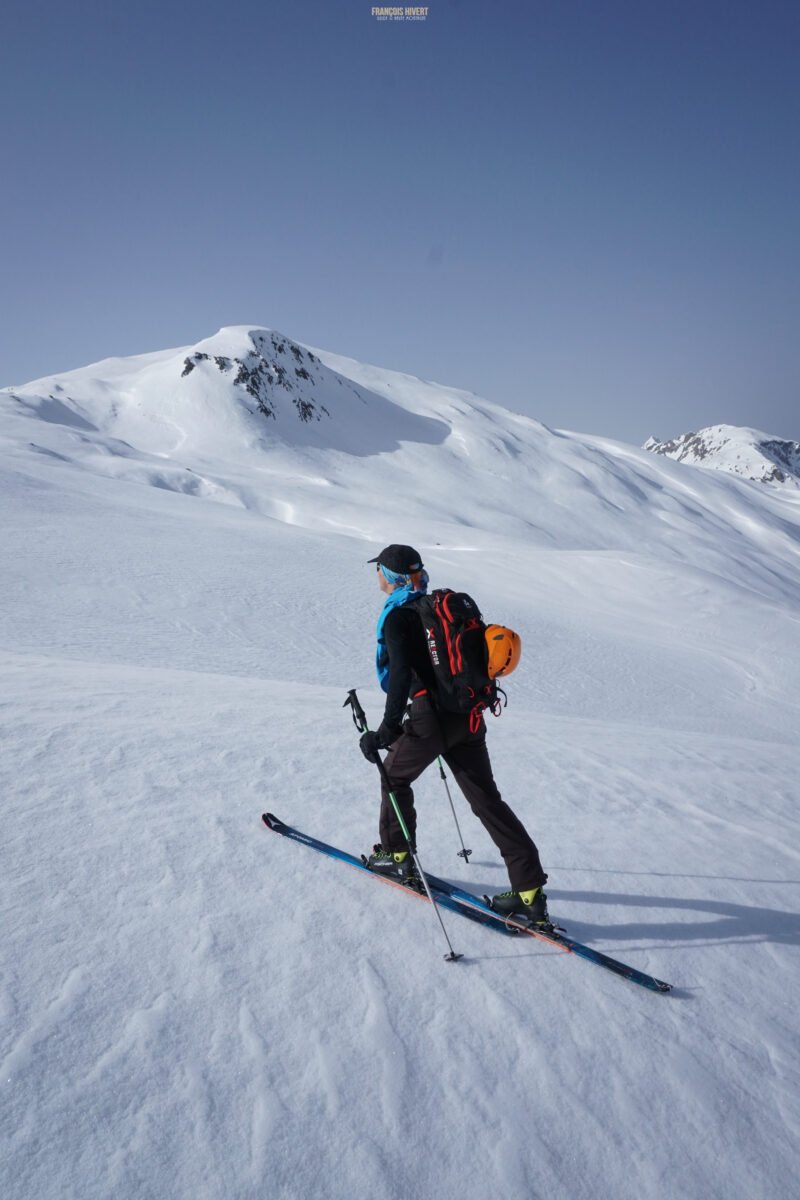 Rocher des Enclaves Beaufortain ski de randonnée ski de rando Arêches Beaufort la Girotte