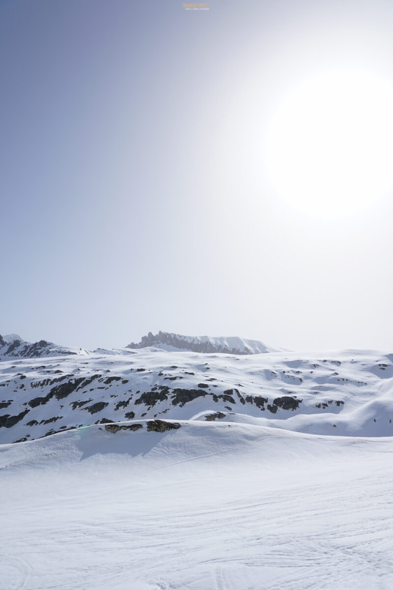 Rocher des Enclaves Beaufortain ski de randonnée ski de rando Arêches Beaufort la Girotte