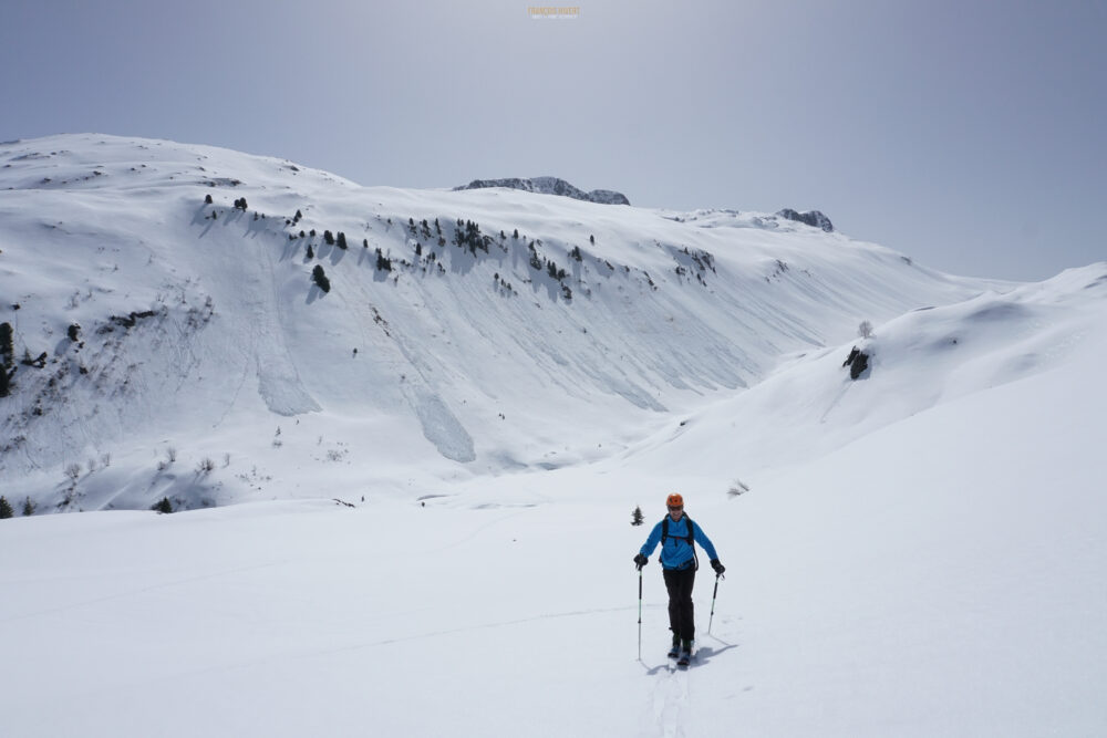 Rocher des Enclaves Beaufortain ski de randonnée ski de rando Arêches Beaufort la Girotte