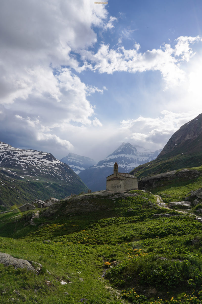 village l'ecot ski de randonnée vanoise rando