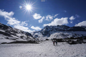 ski de rando vanoise pointe francesetti bonneval