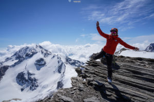 ski de rando vanoise bonneval albaron grande ciamarella