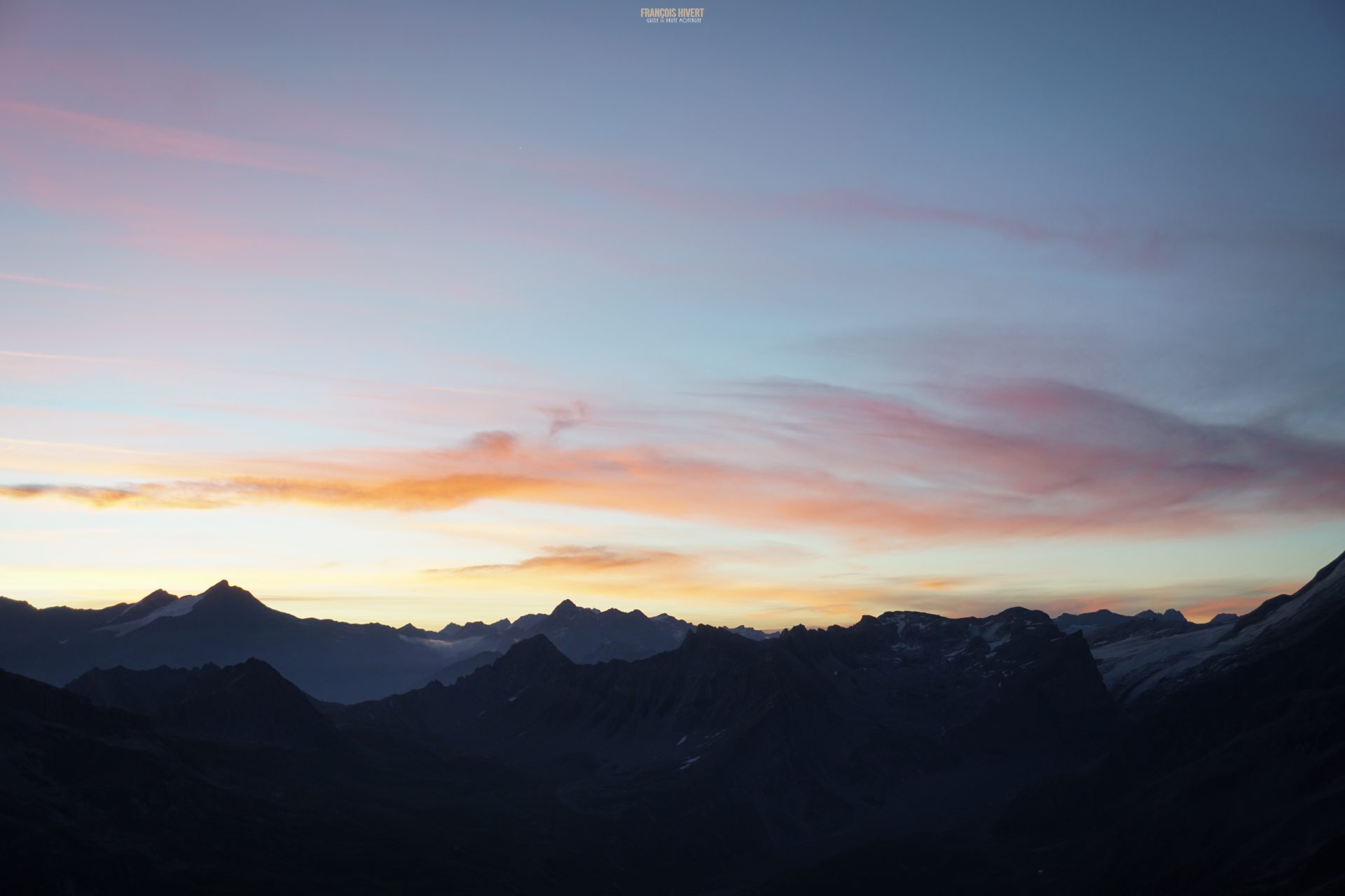 Vanoise alpinisme escalade Grand Bec refuge Plan des Gouilles glacier Troquairou Becca Motta Becquetta