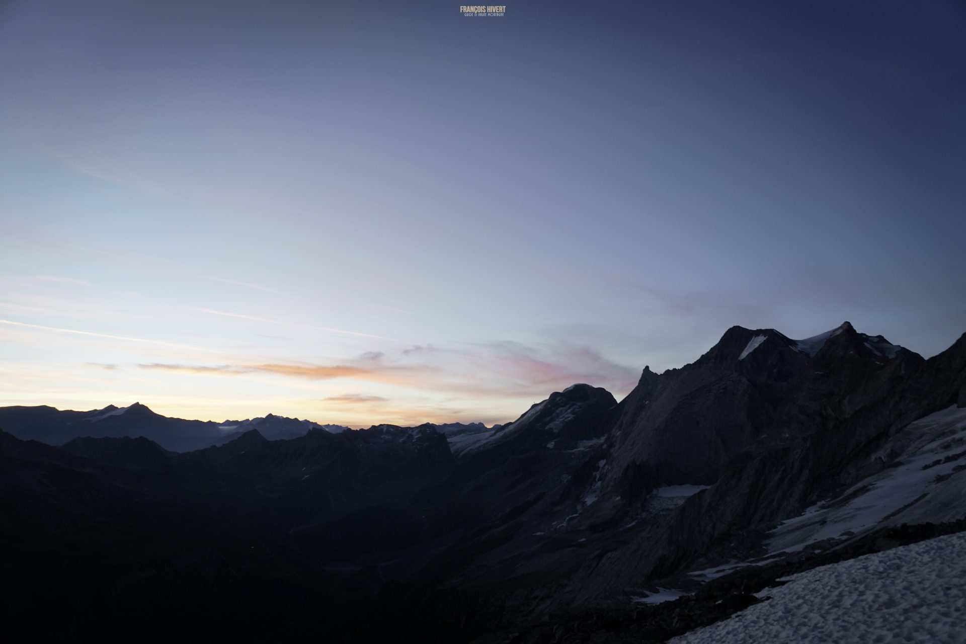 Vanoise alpinisme escalade Grand Bec refuge Plan des Gouilles glacier Troquairou Becca Motta Becquetta