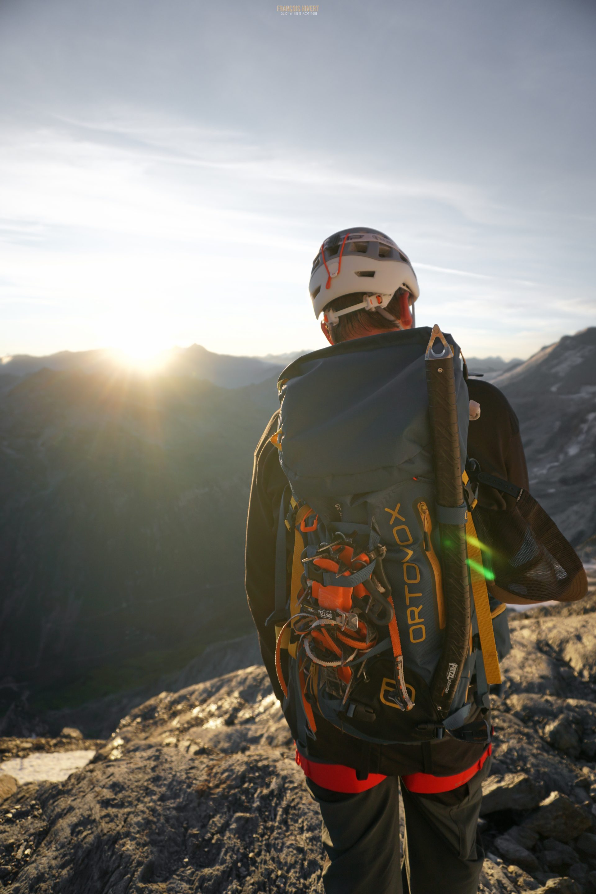 Vanoise alpinisme escalade Grand Bec refuge Plan des Gouilles glacier Troquairou Becca Motta Becquetta