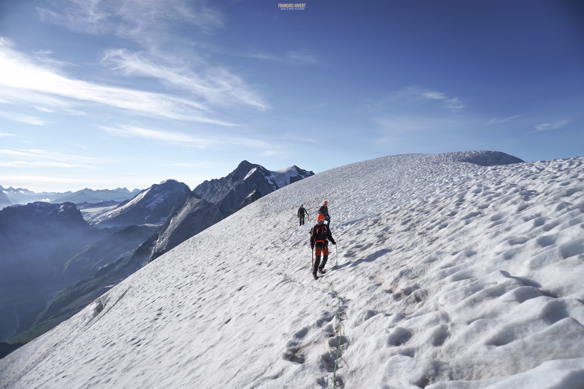 Vanoise alpinisme escalade Grand Bec refuge Plan des Gouilles glacier Troquairou Becca Motta Becquetta