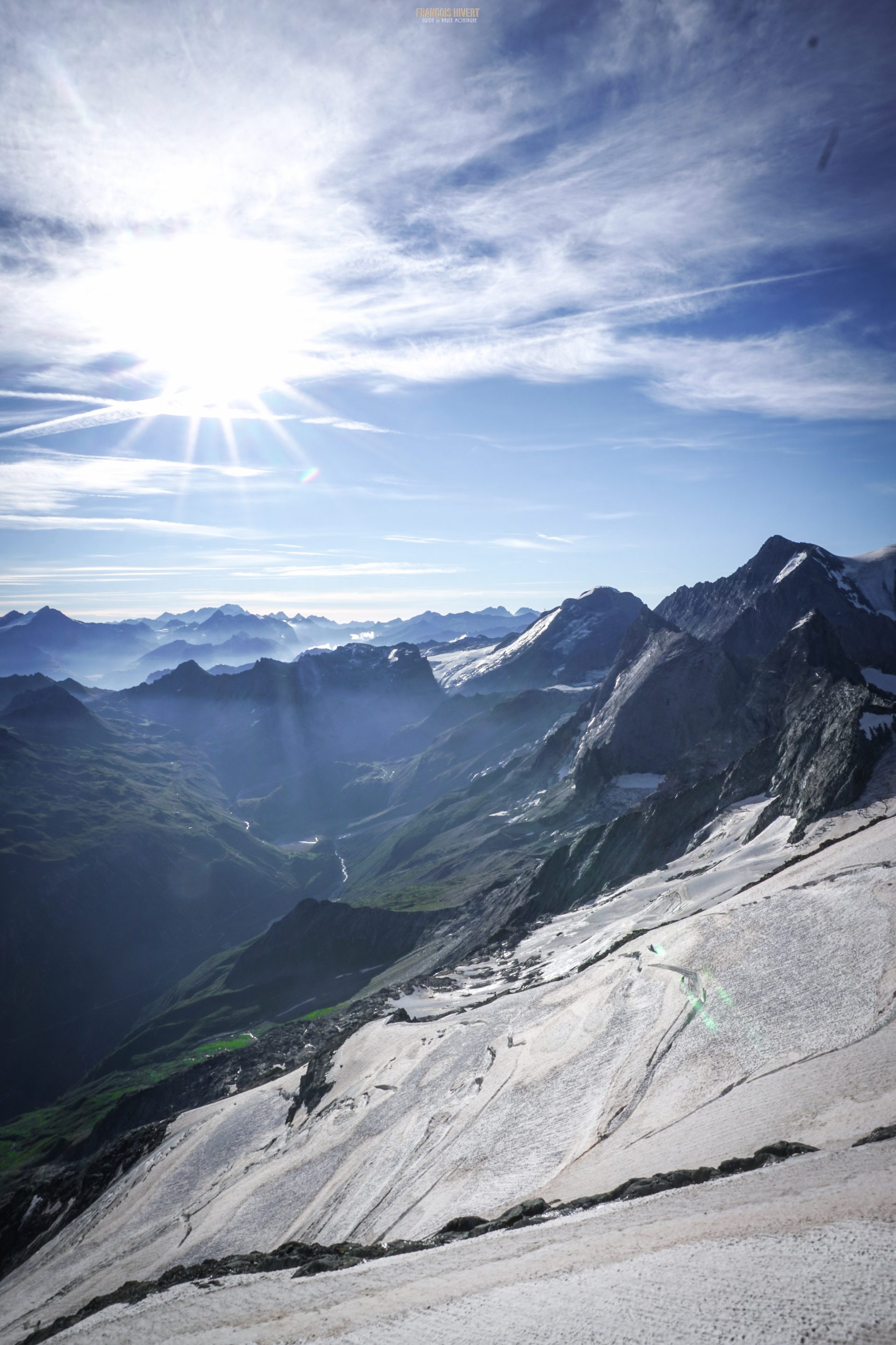 Vanoise alpinisme escalade Grand Bec refuge Plan des Gouilles glacier Troquairou Becca Motta Becquetta