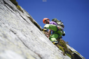 Dalle de Séloge Bornéo ville des Glaciers escalade alpinisme Beaufortain Mont Blanc