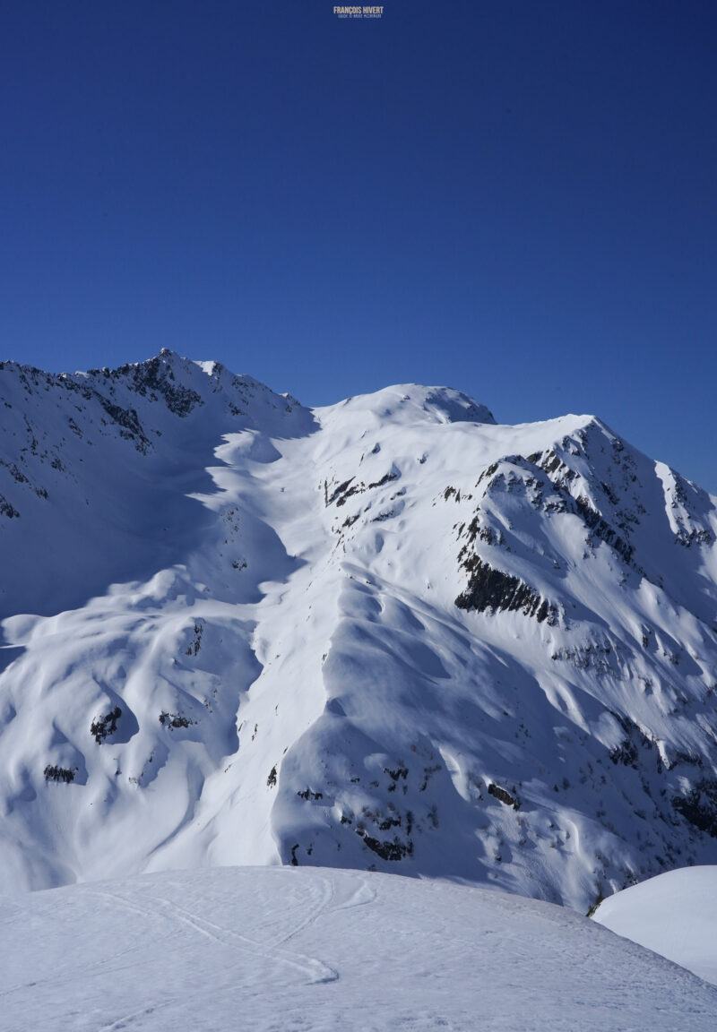 Beaufortain montagne de Comborsier les Besaces Ski de rando ski de randonnée Arêches Beaufort