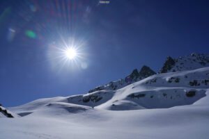 Beaufortain montagne de Comborsier les Besaces Ski de rando ski de randonnée Arêches Beaufort