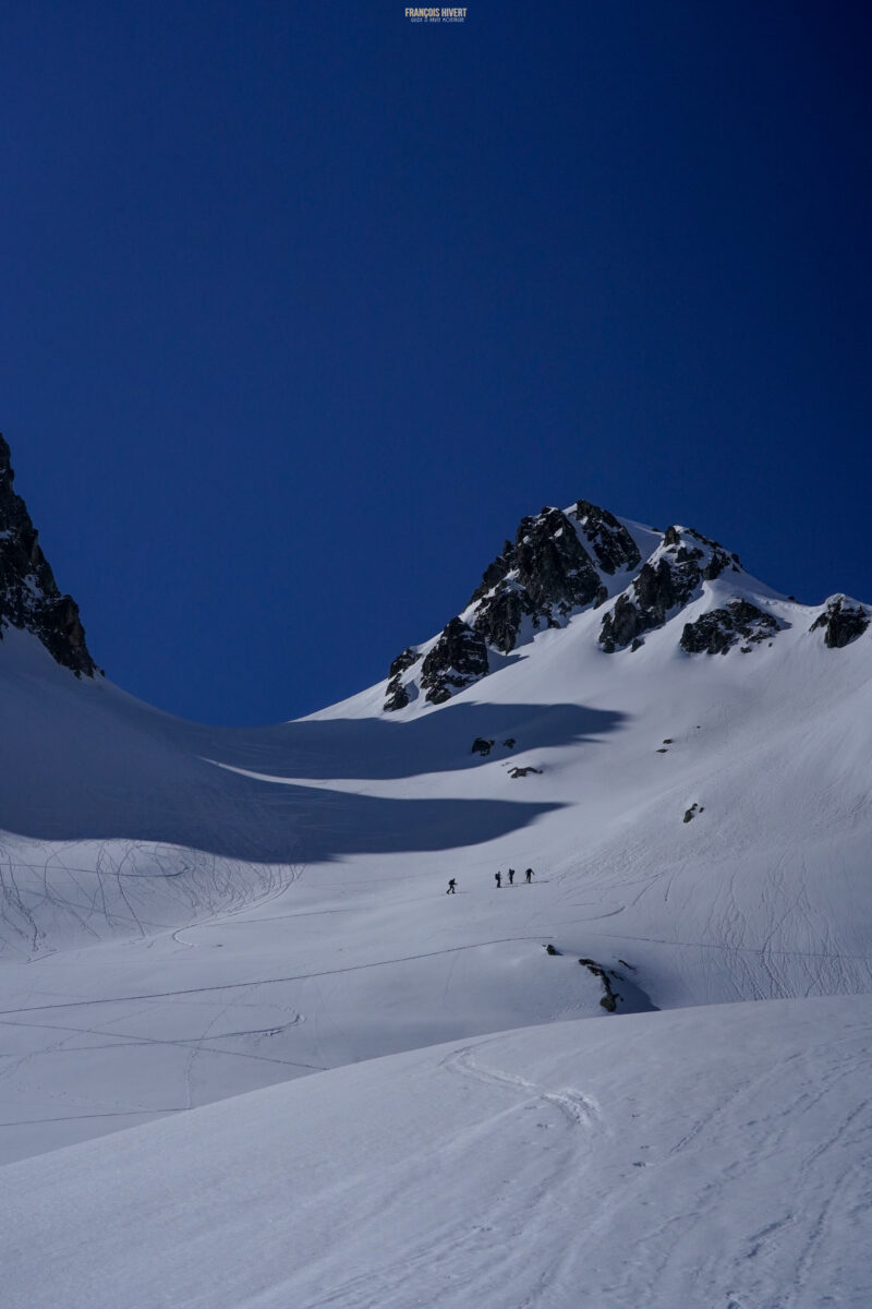 Beaufortain montagne de Comborsier les Besaces Ski de rando ski de randonnée Arêches Beaufort