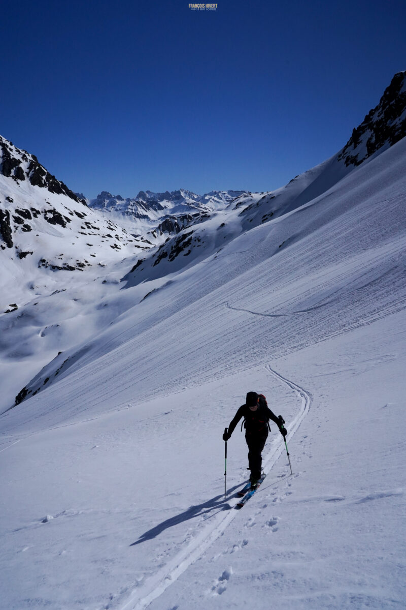 Beaufortain montagne de Comborsier les Besaces Ski de rando ski de randonnée Arêches Beaufort