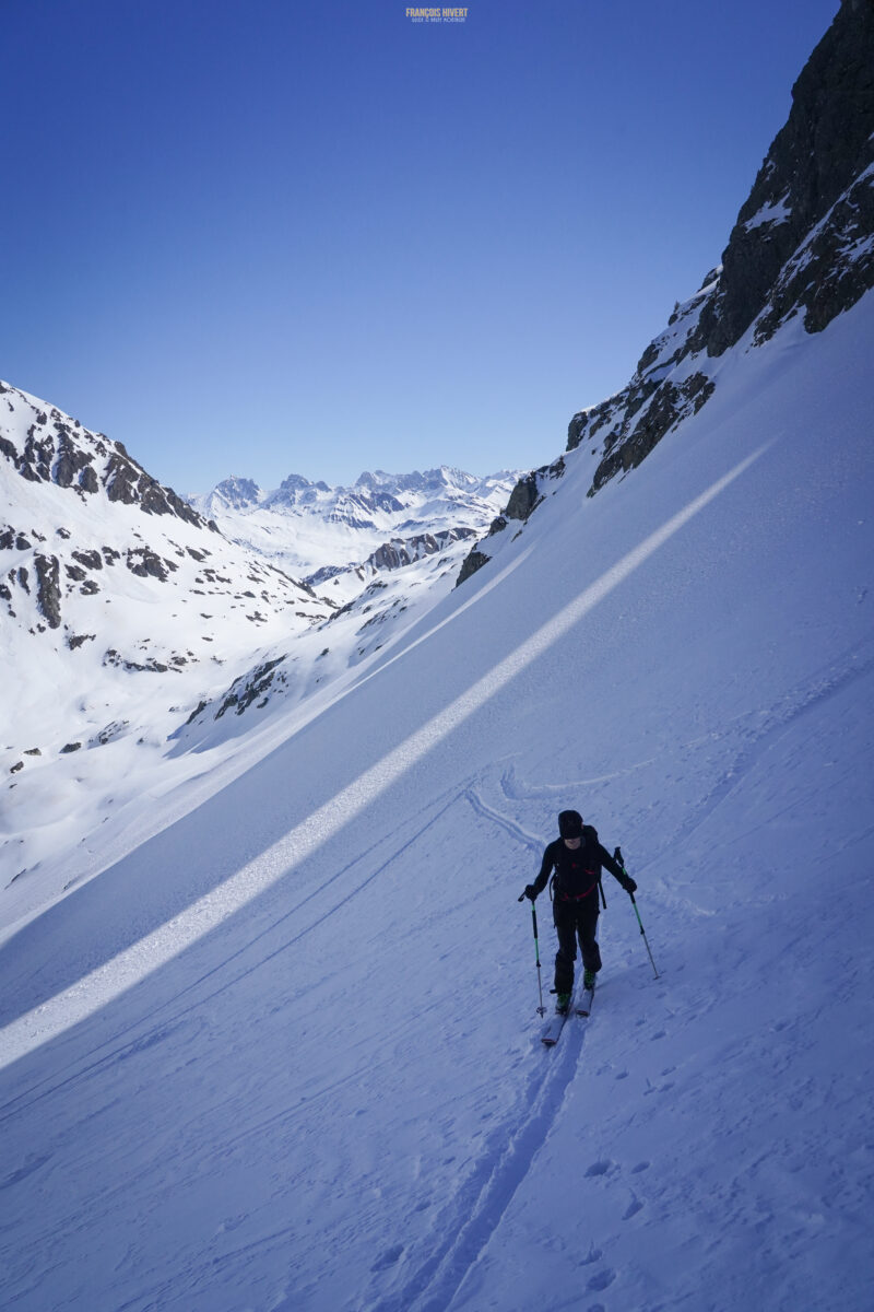 Beaufortain montagne de Comborsier les Besaces Ski de rando ski de randonnée Arêches Beaufort