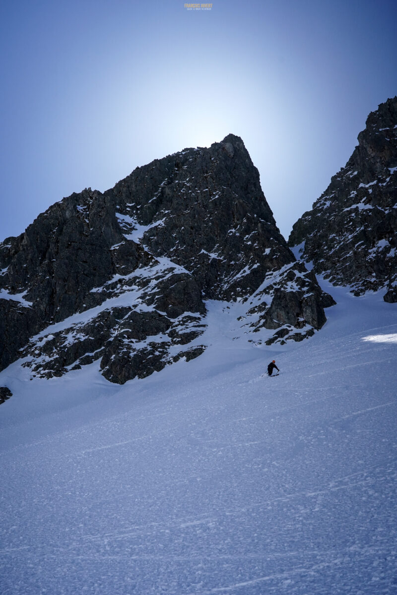 Beaufortain montagne de Comborsier les Besaces Ski de rando ski de randonnée Arêches Beaufort