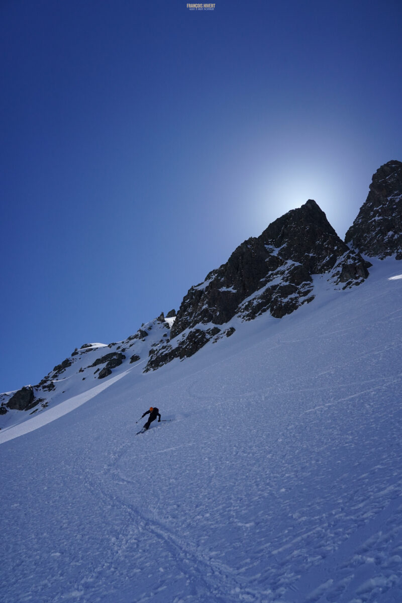 Beaufortain montagne de Comborsier les Besaces Ski de rando ski de randonnée Arêches Beaufort