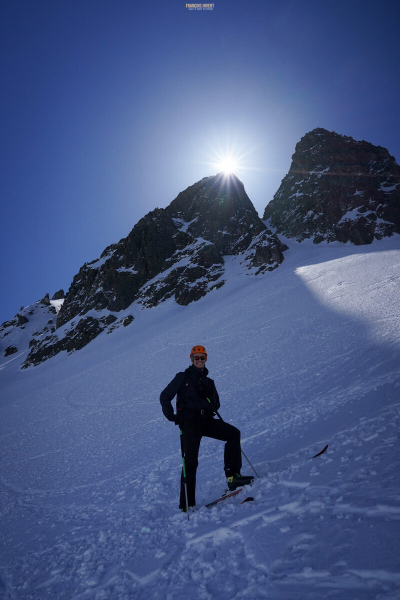 Beaufortain montagne de Comborsier les Besaces Ski de rando ski de randonnée Arêches Beaufort