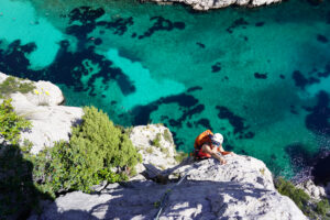 Les Calanques En Vau Cassis escalade la Calanque Marseille