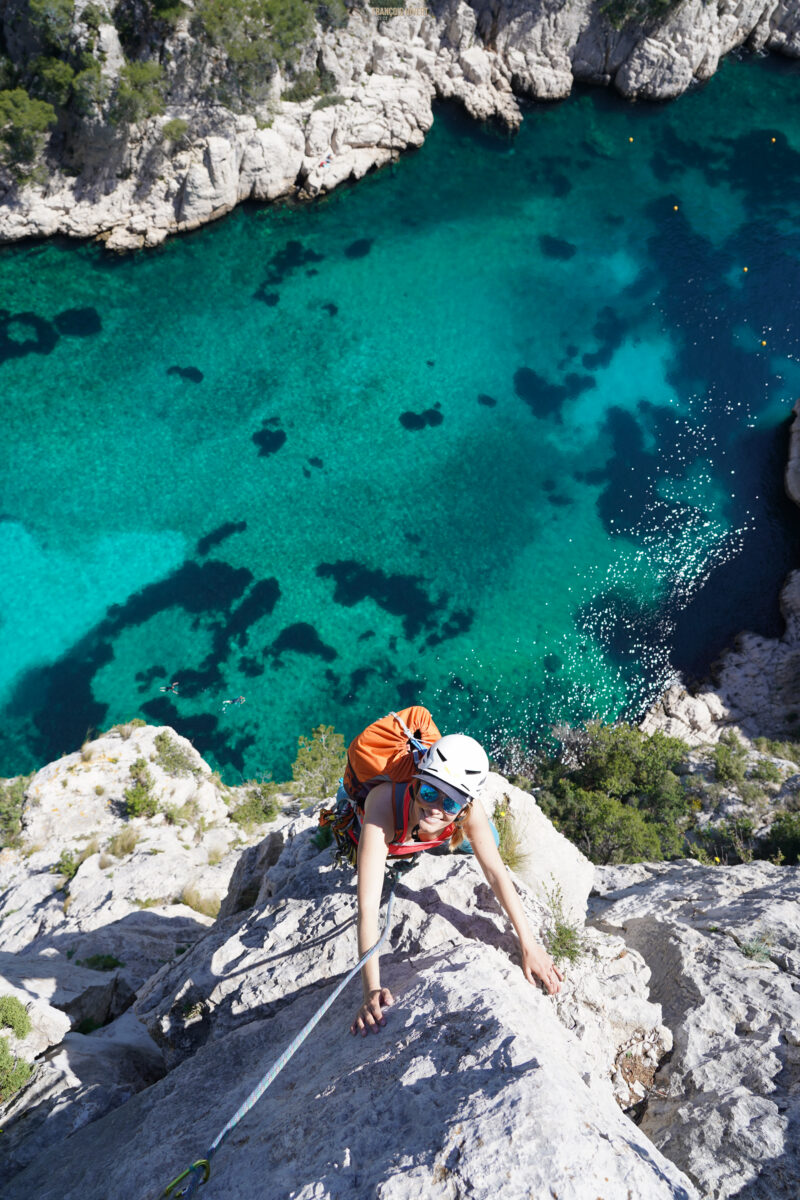 Les Calanques En Vau Cassis escalade la Calanque Marseille