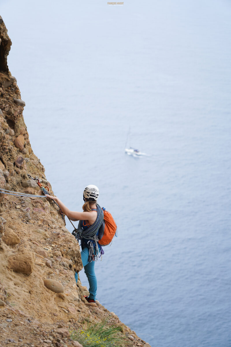 Cap Canaille traversée des Immortelles Cassis la Ciotat escalade climbing les Calanques