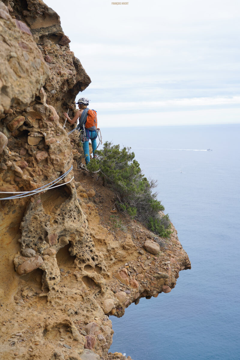 Cap Canaille traversée des Immortelles Cassis la Ciotat escalade climbing les Calanques