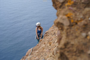 Cap Canaille traversée des Immortelles Cassis la Ciotat escalade climbing les Calanques