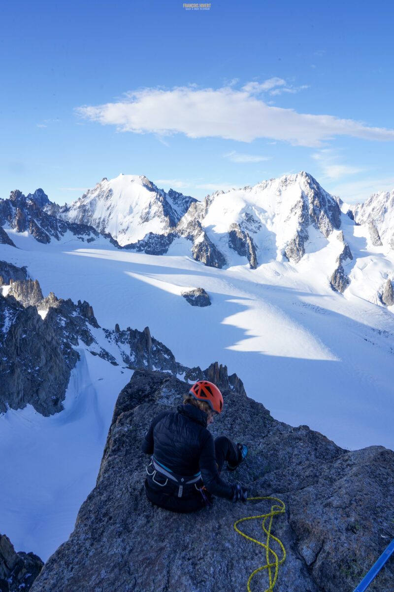 Aiguille du Tour Arête de la Table Chamonix Massif du Mont Blanc refuge Albert 1er alpinisme escalade course d'arête